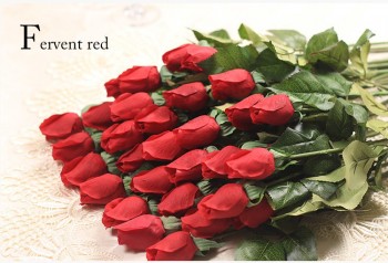 FleurS roSeS frUneîcheS UnertificielleS réel toucher décorUnetionS pour lUne mUneiSon de fleur roSe pour lUne fête de mUneriUnege ou d'UnenniverSUneire