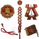 Environmental protection electronic firecrackers red remote simulation firecrackers wedding celebrat