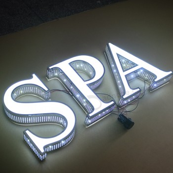 Custom /led luminous characters head light word signs / signage / word / advertising billboards / st