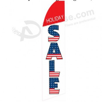 75x322 Theme holiday sale swooper flags cheap custom  flags with your logo