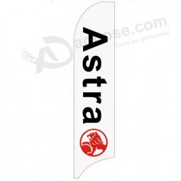 공장 도매 맞춤형 로고 인쇄 된 322x75 astra 흰색 holden swooper 플래그