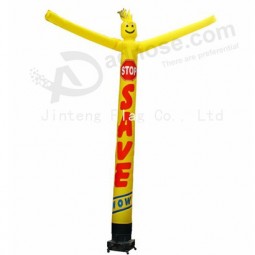 Inflatable sky air dancer dancing man with your logo