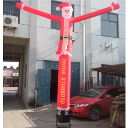 Custom Inflatables Santa Air Dancer Factory Direct