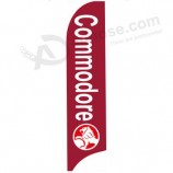 Wholesale customized High-end custom 322X75 commodore 201c Holden swooper flag with high quality and any size