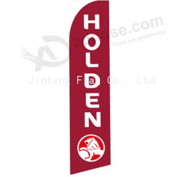 Wholesale customized High-end custom 322X75 Holden 201C swooper flag