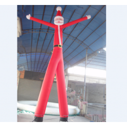뜨거운 판매 공기 댄서 inflatables 산타 하늘 댄서