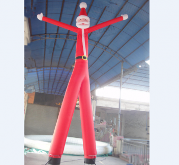 뜨거운 판매 공기 댄서 inflatables 산타 하늘 댄서