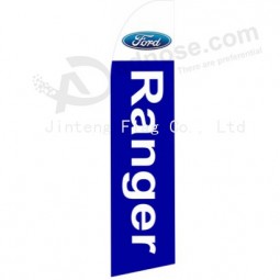 Wholesale customized Professional custom 322x75 ford ranger swooper flag