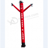 Hombre de tubo de impresión personalizada inflable baile chico