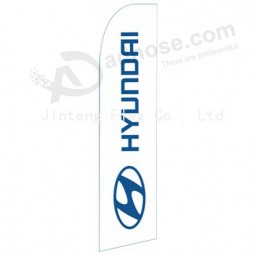 Outdoor advertising teardrop flag banner custom with high quality and any size