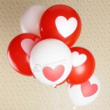 10pcs 12inch Love Heart Pearl Latex Balloon Float Air Balls Inflatable Wedding Christmas Birthday Pa