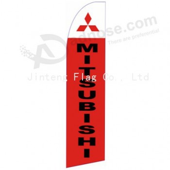 Custom beach feather flags outdoor advertising promotion flags with your logo