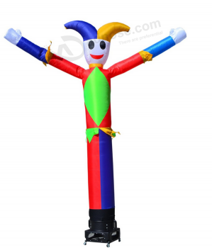 Danseur de ciel clown gonflable en gros d'usine de ciel danseur d'air