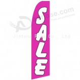 Factory wholesale custom logo printed 322X75 sale 239c swooper flag with high quality and any size