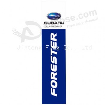 Wholesale customized High-end custom 322x75 subaru forester av666  swooper flag