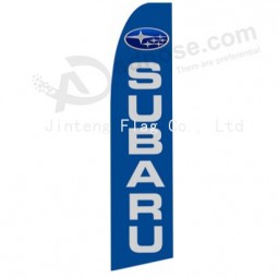 Wholesale Advertising polyester flying feather flag with your logo