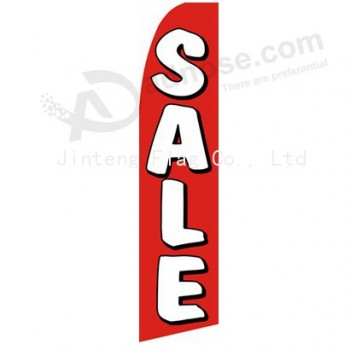 Cheap promotional advertising feather flags banner with your logo