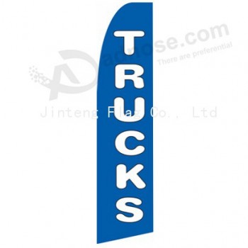 Wholesale customized promotional outdoor feather banner