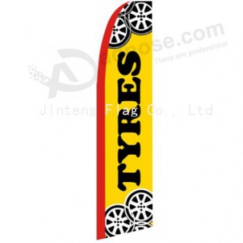 Cheap Wholesale feather flags banner china factory