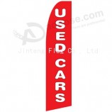 Wholesale customized Professional custom swooper feather flag with base with high quality and any size