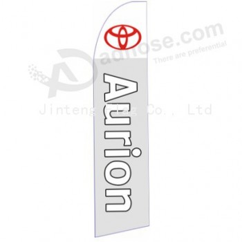 Großhandel angepasste professionelle benutzerdefinierte 322 x 75 Toyota Aurion Swooper Flaggege