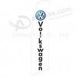 Car promotion advertising flag custom printing polyester flag with high quality and any size