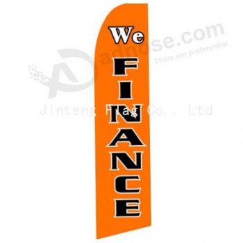 2018 hot selling outdoor advertising feather banner