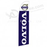 Wholesale customized Double side printing advertising feather banner for sale with high quality and any size