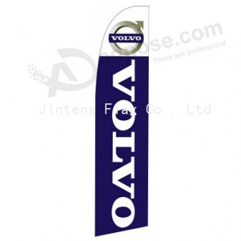 Wholesale customized Double side printing advertising feather banner for sale