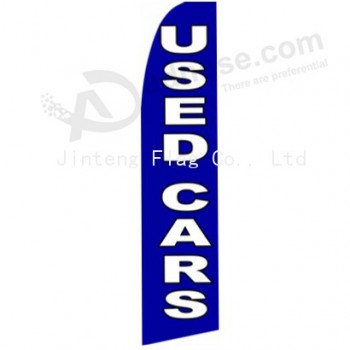 Hottest selling message swooper flag for advertising with your logo