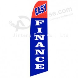 Outdoor advertising high quality flying feather flag with your logo
