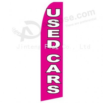 Promotional printing feather flying banner with your logo