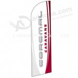 OEM China manufacturer promotion swooper flag wholesale with high quality and any size