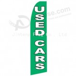 Wholesale customized Outdoor custom cheap advertising teardrop flag with high quality and any size