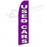 Custom decorative feather flags for advertising with high quality and any size