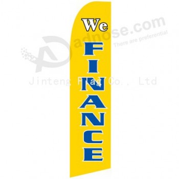 Professional custom outdoor advertising feather flag with your logo
