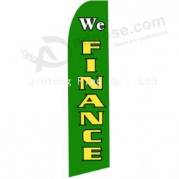 China factory feather flag banner wholesale with your logo