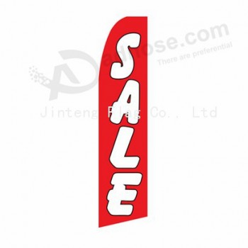 Commercial advertising flag feather banner with your logo