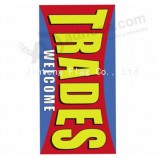 Wholesale Customized Printing Trades Advertising Personalized Banner Flags with high quality and any size