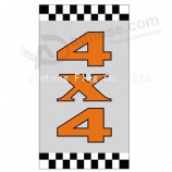 Custom rsf324 Flat Top Flag with high quality and any size