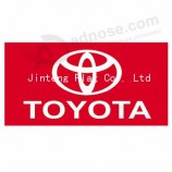 Wholesale Customized Printing Car Logo Flag Signs China Factory with high quality and any size