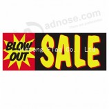 Wholesale Customized Advertising Flags & Business Signs Banners with high quality and any size