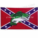 Wholesale custom high-end JT710 USA State Flag with best price with high quality and any size