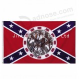 Custom high-end  JT711 USA State Flag with high quality and any size