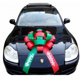 OEM Giant Christmas Bows Car Bows Velvet Huge Bows with high quality with high quality and any size