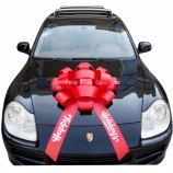 Factory direct wholesale Customized Red Satin Bow for Cars 3B7A5560 with high quality and any size