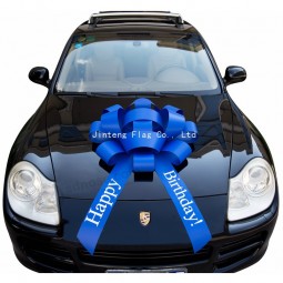 Direct wholesale Big Car Bonnet Bow 3B7A5571 for holiday decorations