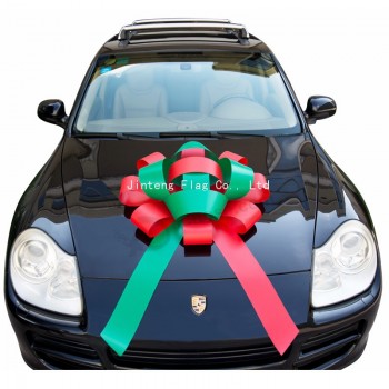 Factory direct wholesale 3B7A5602 big car bows for holiday decorations