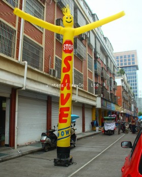 Advertising Inflatable Air Dancer with your logo