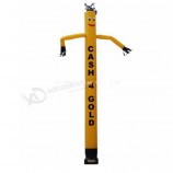 New Cartoon Character Design Inflatable Air Dancer with your logo with high quality and any size